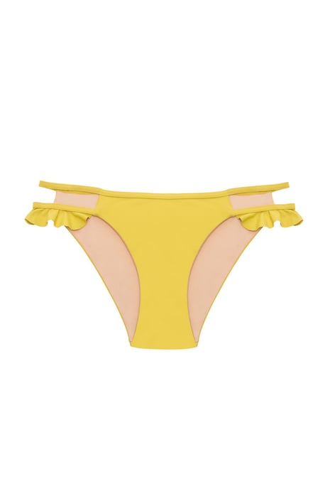 Tiefe Hüfthöschen mit Rüschen - Image 3