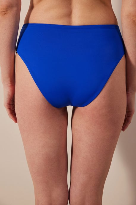 Hochtaillierte Raffung-Bikini-Hosen - Image 2