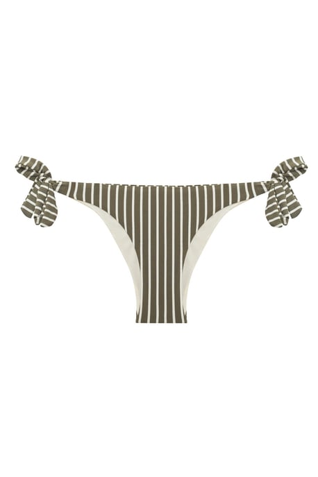 Niedrig geschnittene gestreifte brasilianische Bikini-Höschen - Image 3