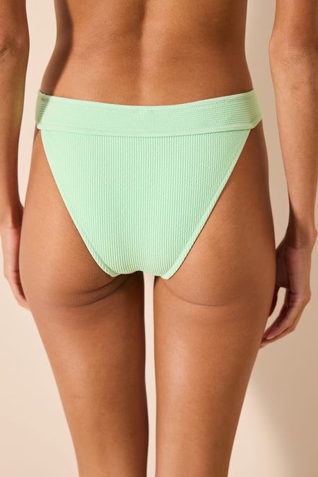 Tief geschnittene gerippte Hipster-Bikini-Hosen - Image 2