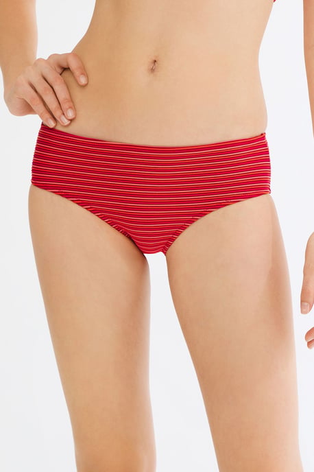 Gestreifte Hüfthose Bikini-Unterteile - Image 2