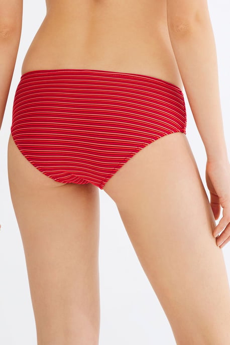 Gestreifte Hüfthose Bikini-Unterteile - Image 3