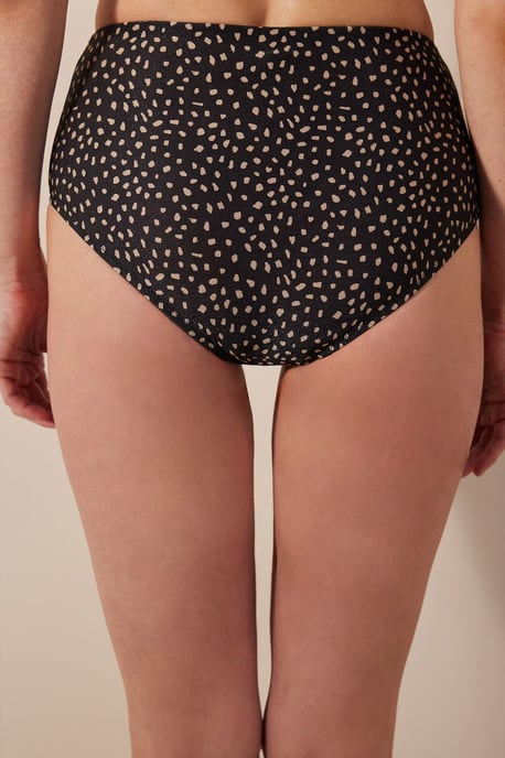 Hohe Taillenslip-Bikini-Unterteile - Image 2