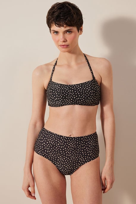 Hohe Taillenslip-Bikini-Unterteile - Image 3