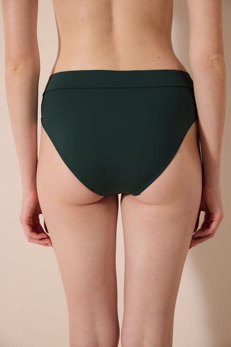 Bikini-Hosen mit Wickel-Design in mittlerer Taille - Image 2