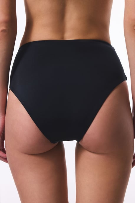 Hochtaillierte Rüschenslip-Bikinis - Image 2