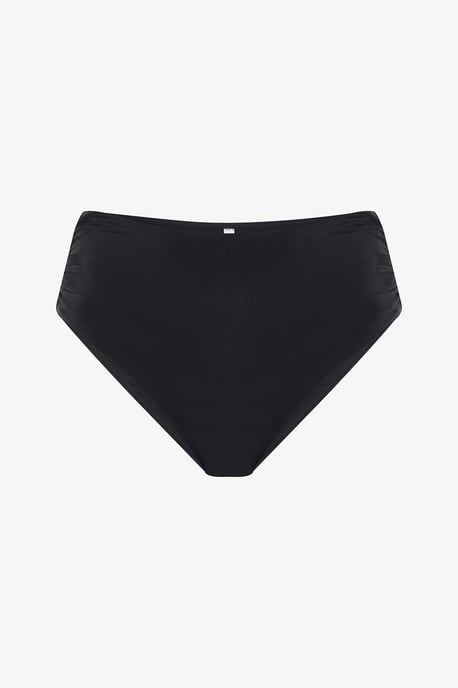Hochtaillierte Rüschenslip-Bikinis - Image 4