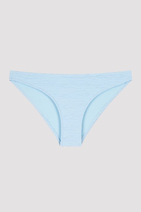 Rippierte Bikini-Unterteile mit mittlerer Taille - Image 4