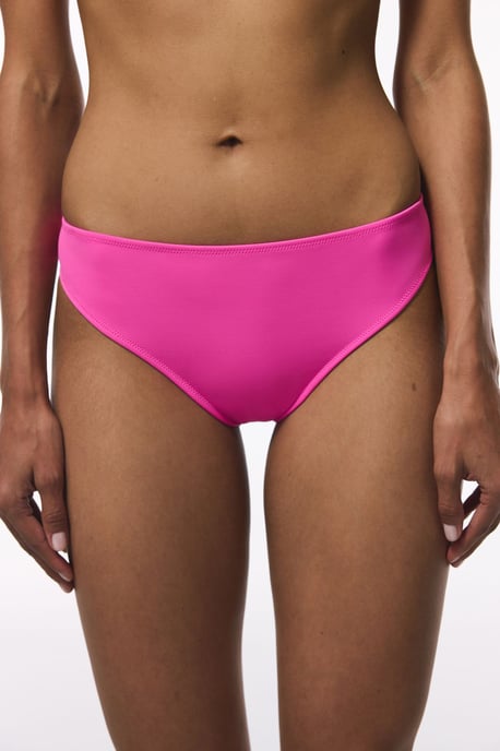Bikiniunterteile mit mittlerer Taille in Uni-Farbe - Image 1