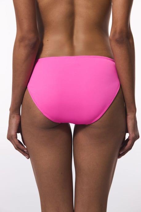 Bikiniunterteile mit mittlerer Taille in Uni-Farbe - Image 2