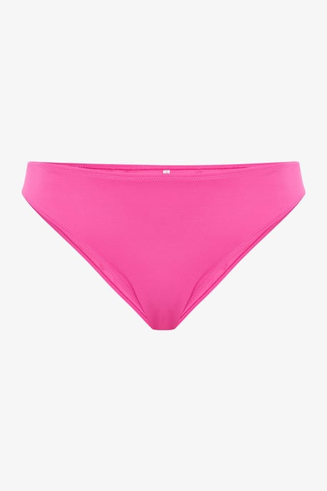 Bikiniunterteile mit mittlerer Taille in Uni-Farbe - Image 4