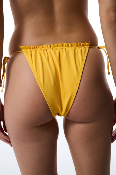 Tie-Dye-Bikini-Höschen mit Rüschen und niedrigem Bund - Image 2