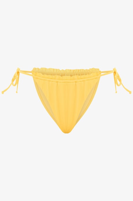Tie-Dye-Bikini-Höschen mit Rüschen und niedrigem Bund - Image 6