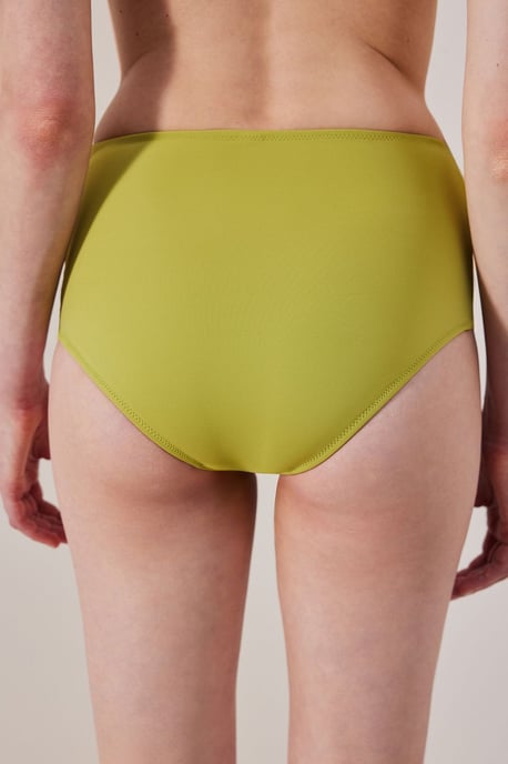Hochtaillierte Cut-Out Bikini-Hosen - Image 2