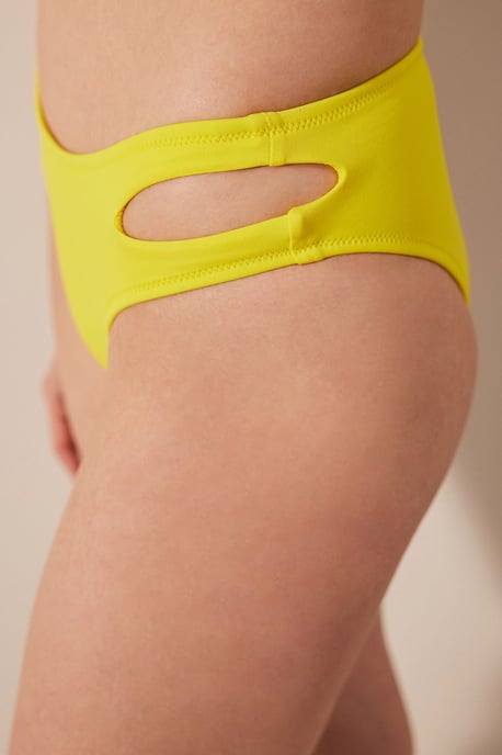Mittelhohe Cut-Out Hipster-Bikini-Hosen - Image 3