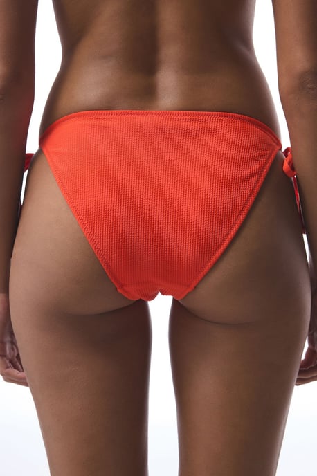 Tief geschnittene Bikinislips mit Knotenbindungen - Image 2
