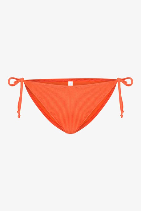 Tief geschnittene Bikinislips mit Knotenbindungen - Image 5