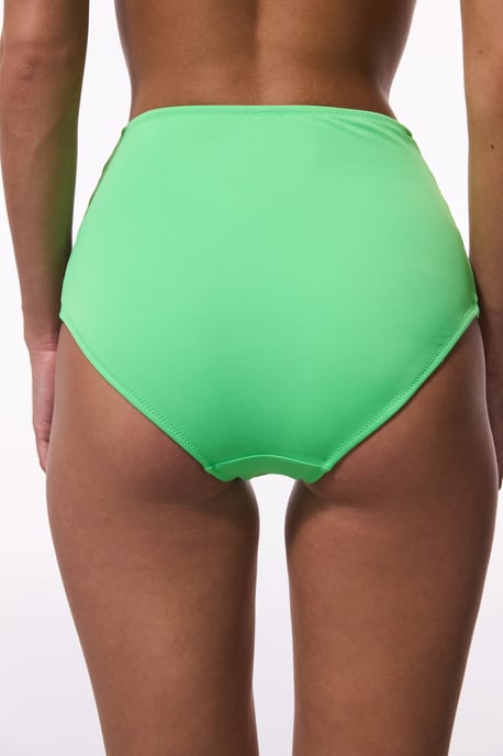 Hochtaillierte Cut-Out Bikini-Hosen - Image 2