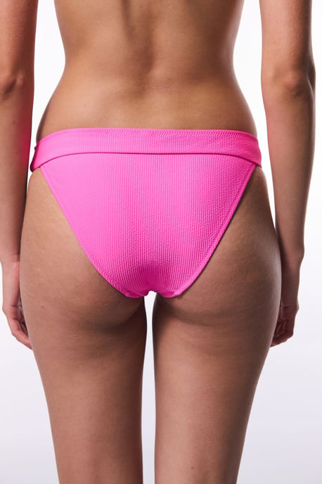 Niedrig geschnittene gerippte Bikini-Höschen - Image 3
