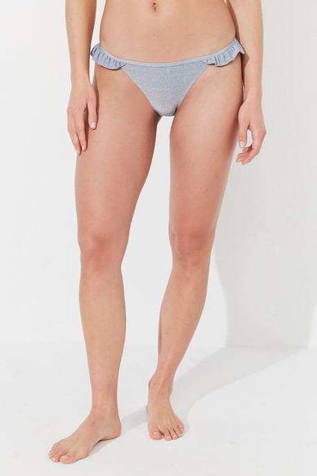 Tief sitzende Rüschenslip-Bikiniunterteile - Image 1