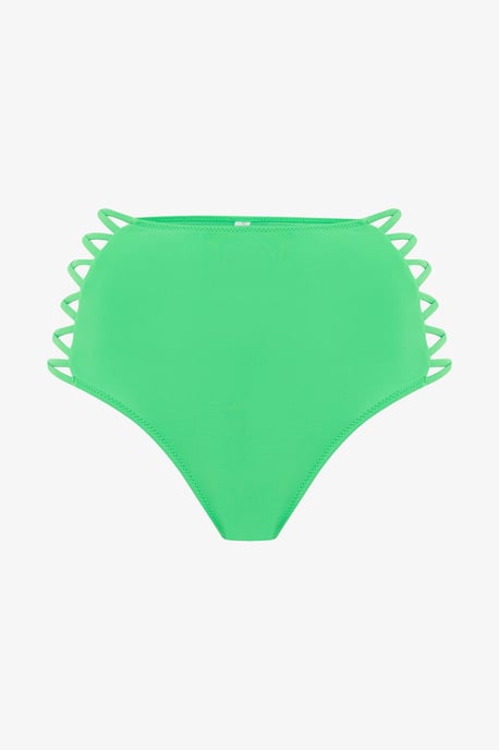 Hochtaillierte Cut-Out Bikini-Hosen - Image 6
