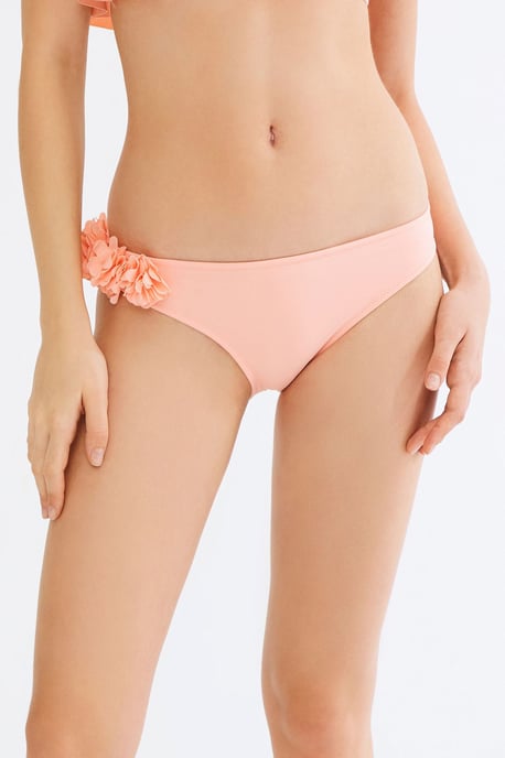 Penti Tief geschnittene Jersey-Bikinihose - Rosé - Image 1