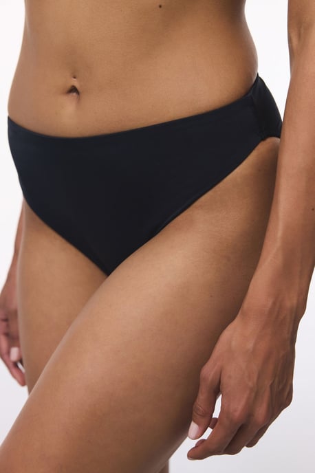 Hochtaillierte Bikini-Unterteile mit hohem Beinausschnitt - Image 3
