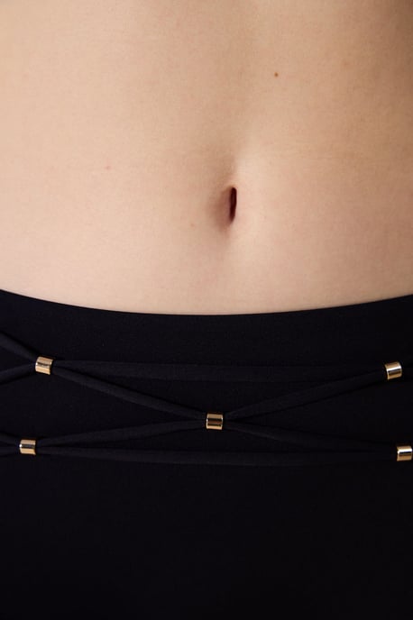 Penti Hochtaillierte Hipster-Bikinihose - Schwarz - Image 4