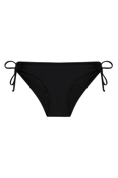 Tief sitzende, einfarbige Jersey-Bikini-Hosen - Image 4