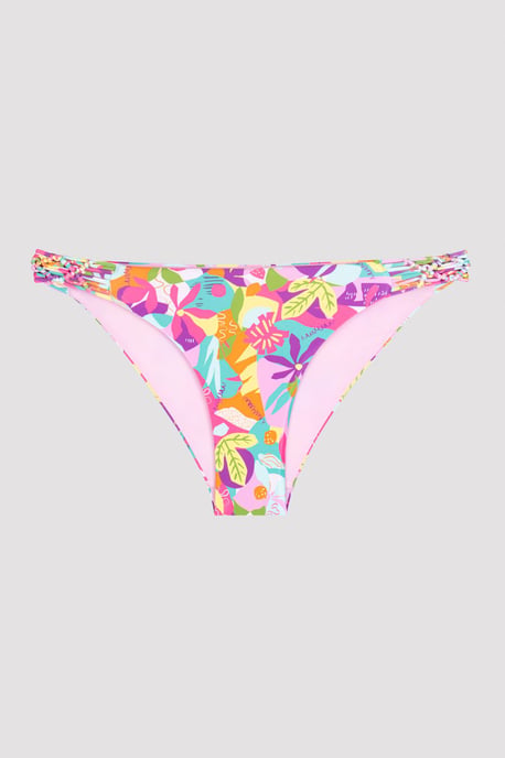 Blumen-Mid-Waist-Hipster-Bikiniunterteile - Image 5
