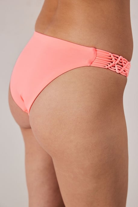 Tiefgeschnittene Jersey-Bikini-Hosen - Image 2