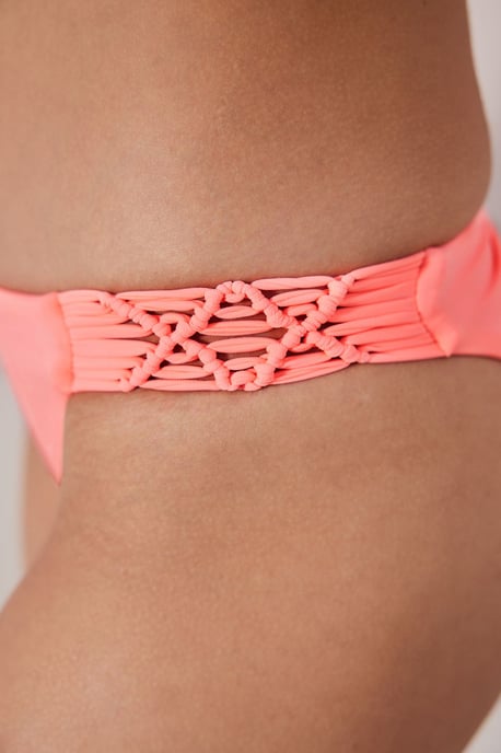 Tiefgeschnittene Jersey-Bikini-Hosen - Image 3