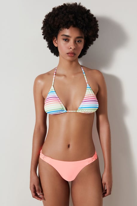 Tiefgeschnittene Jersey-Bikini-Hosen - Image 5