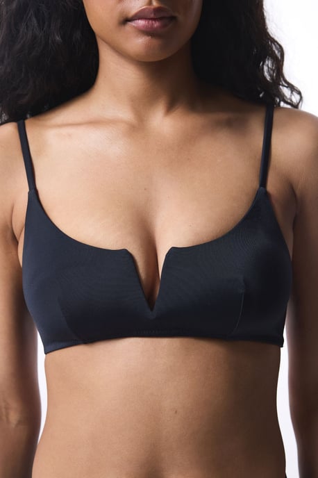 Fester Ausschneide-Bikini-Oberteil mit Bügel - Image 3