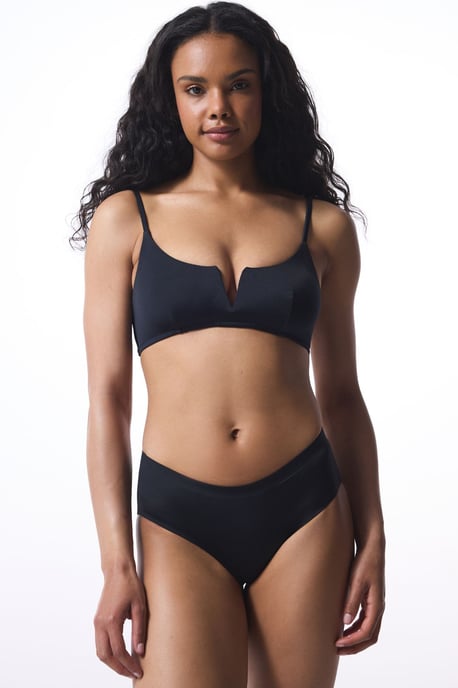 Fester Ausschneide-Bikini-Oberteil mit Bügel - Image 5