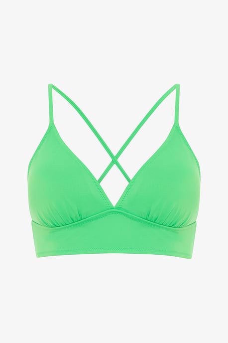 Fester Strick-Bralette Bikini-Oberteil - Image 5