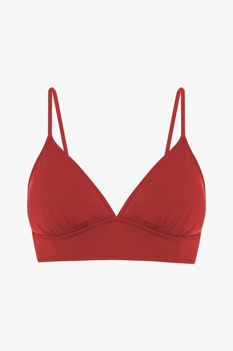 Fester Strick-Bralette-Bikini-Oberteil - Image 5