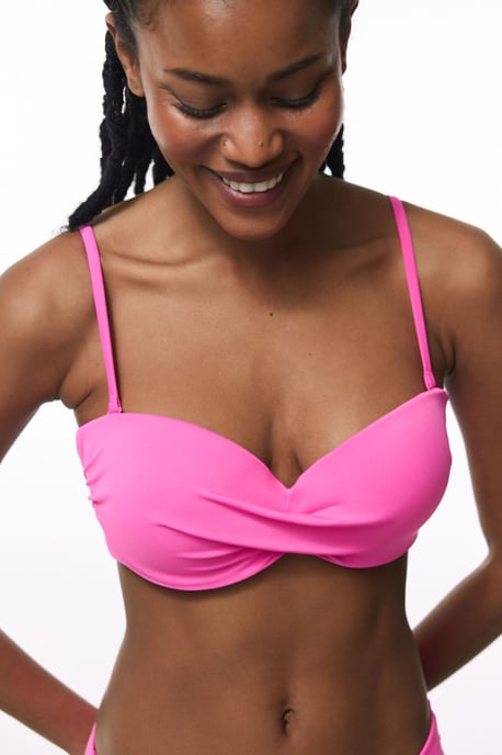 Fester Push-Up-Bikini-Top mit Bügel - Image 1