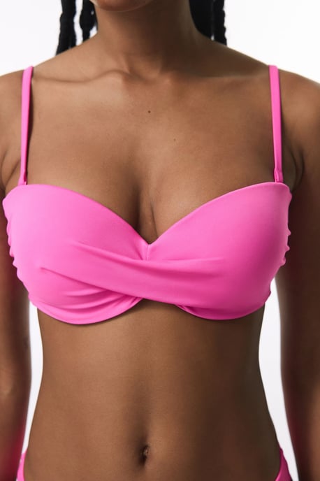Fester Push-Up-Bikini-Top mit Bügel - Image 3