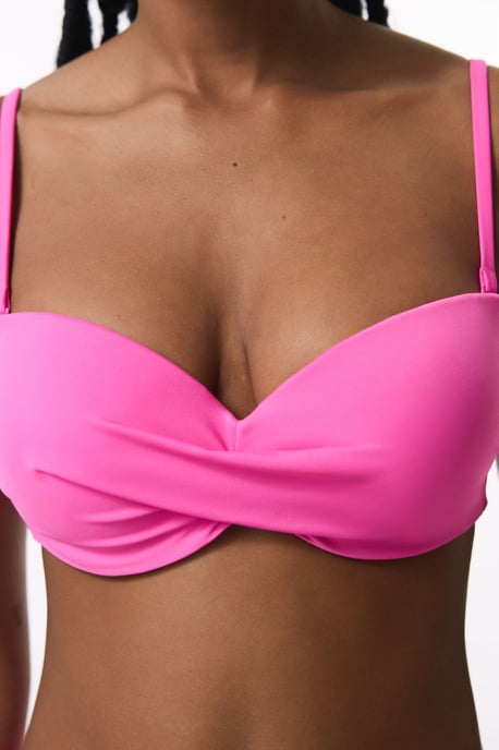 Fester Push-Up-Bikini-Top mit Bügel - Image 5