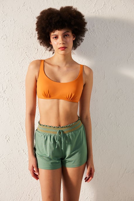Bügel-Bikini-Top in einfarbig - Image 1