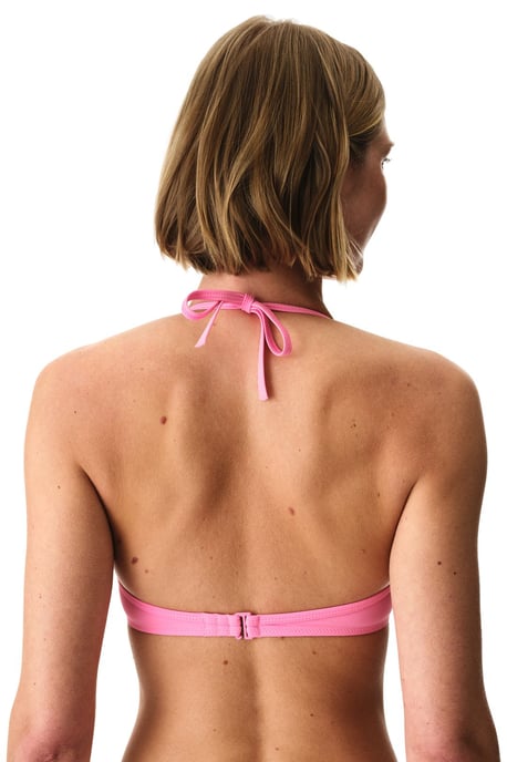 Fester Halter-Bikini-Oberteil mit Bügel - Image 2