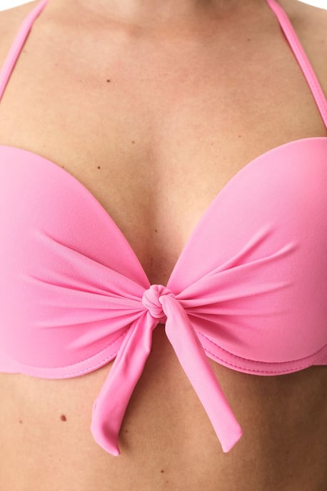 Fester Halter-Bikini-Oberteil mit Bügel - Image 4
