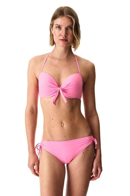 Fester Halter-Bikini-Oberteil mit Bügel - Image 5