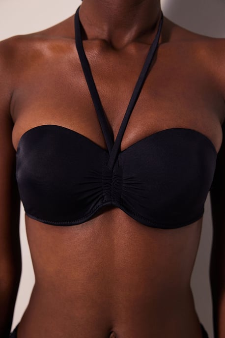 Bandeau-Bikini-Oberteil mit Bügel - Image 1