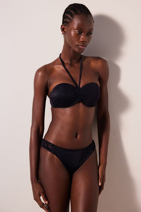 Bandeau-Bikini-Oberteil mit Bügel - Image 3