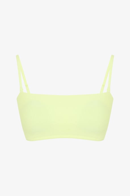 Rippendes Bandeau-Bikini-Top - Image 6