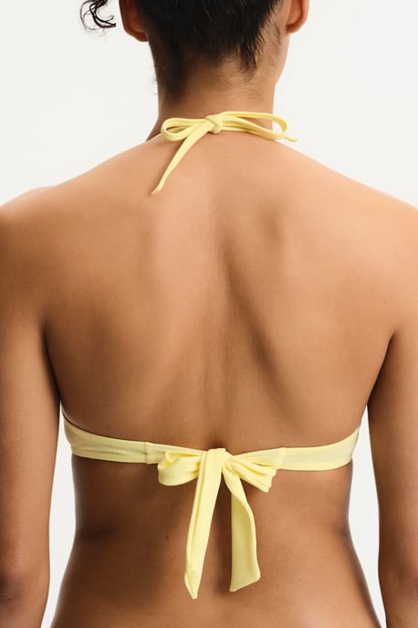 Polstertes Träger-Bikini-Oberteil mit Unterbruststütze - Image 2