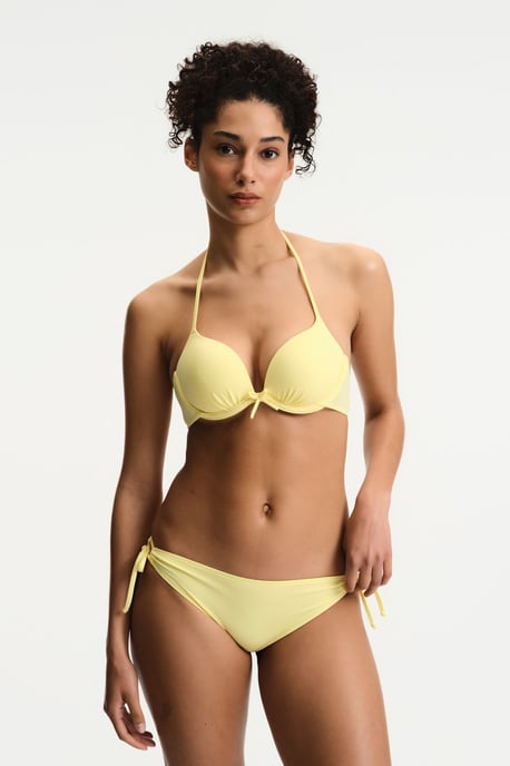 Polstertes Träger-Bikini-Oberteil mit Unterbruststütze - Image 3