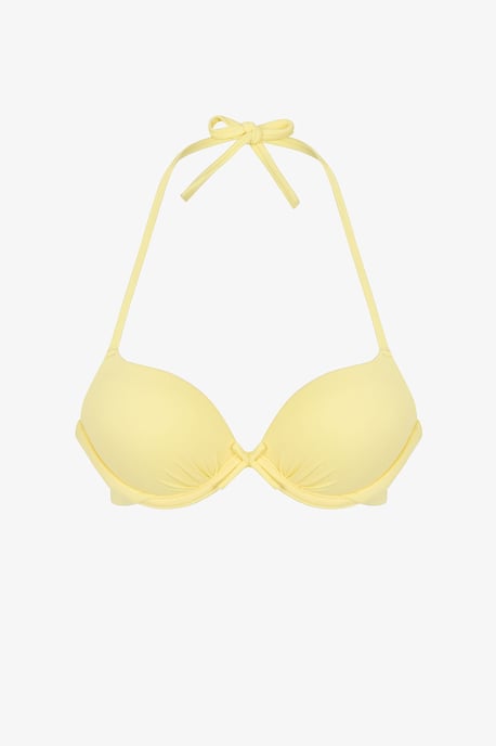 Polstertes Träger-Bikini-Oberteil mit Unterbruststütze - Image 4